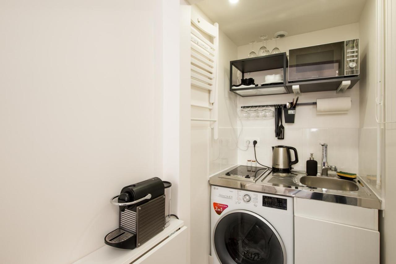 Studio - Moderne - Netflix & Wifi Paris Luaran gambar