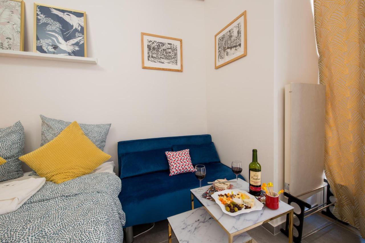 Studio - Moderne - Netflix & Wifi Paris Luaran gambar