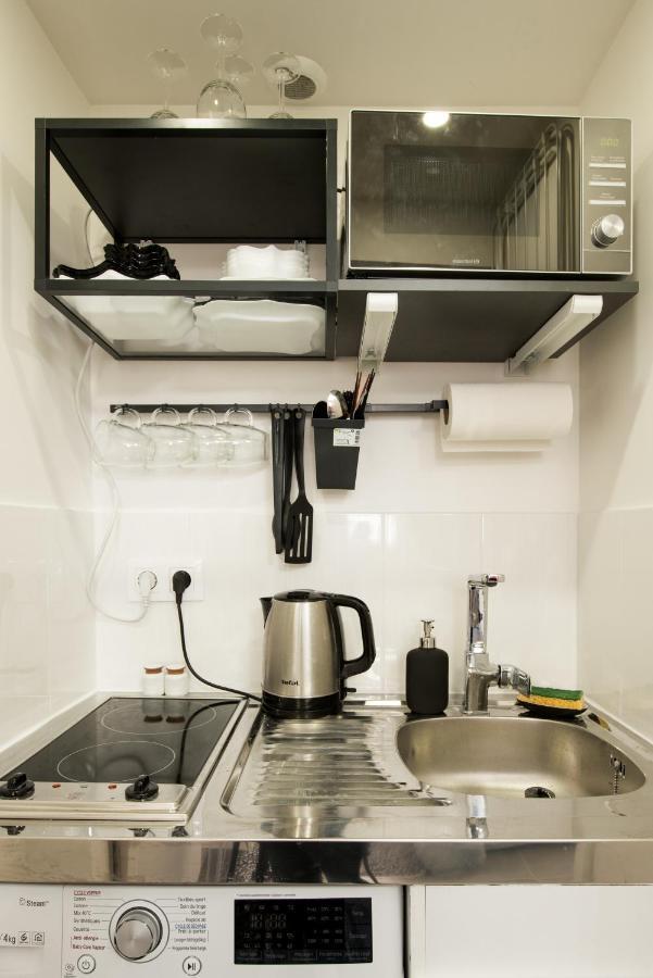 Studio - Moderne - Netflix & Wifi Paris Luaran gambar