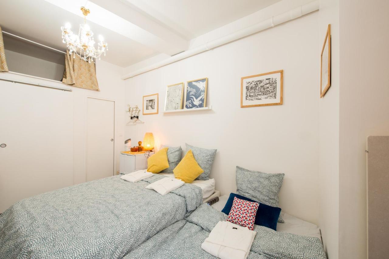 Studio - Moderne - Netflix & Wifi Paris Luaran gambar