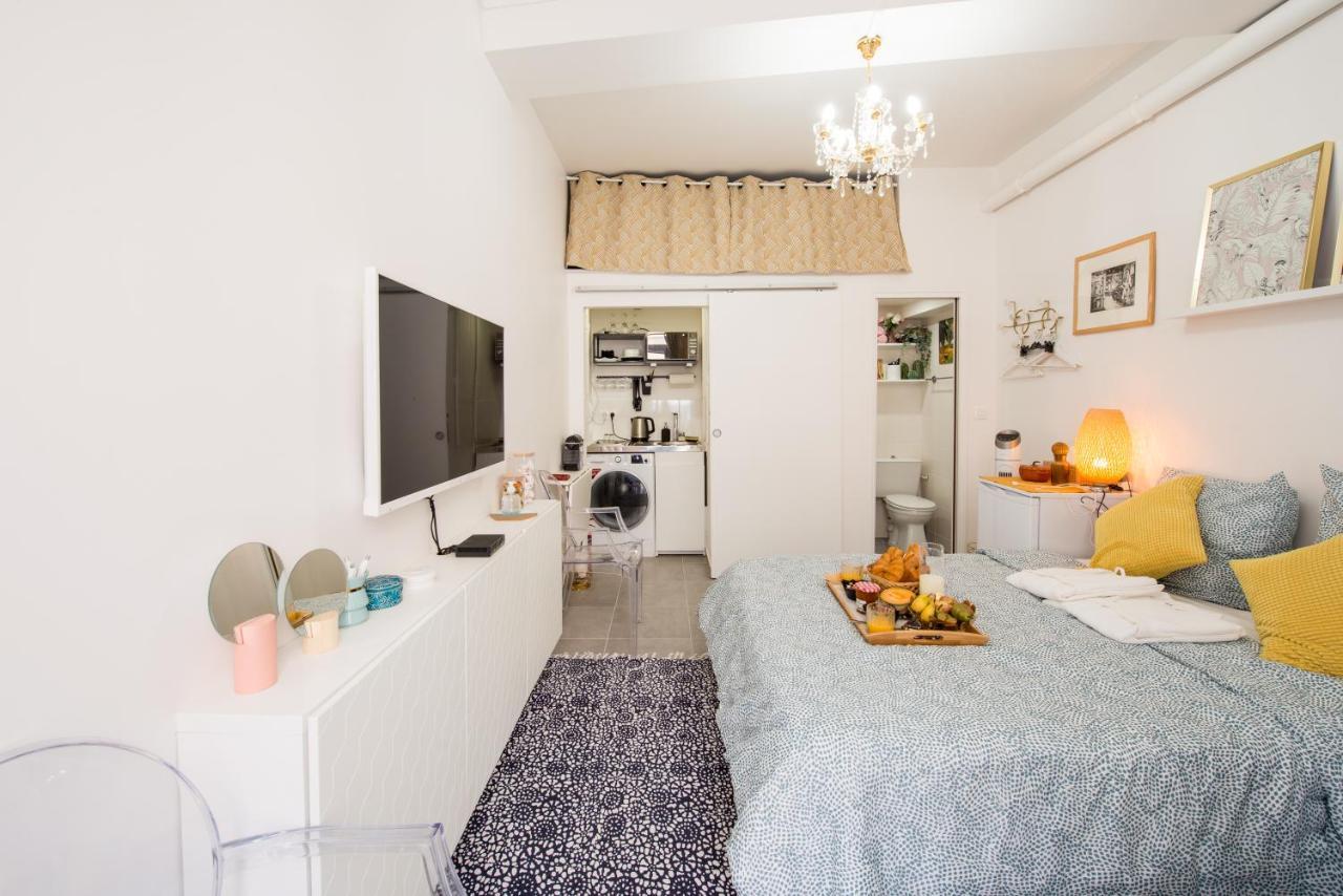 Studio - Moderne - Netflix & Wifi Paris Luaran gambar