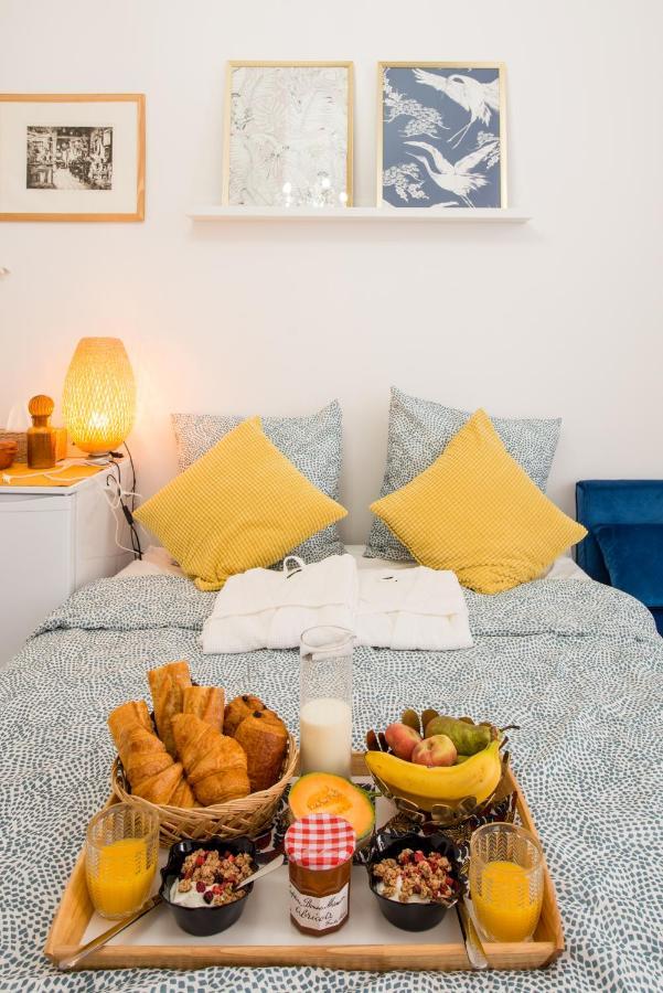 Studio - Moderne - Netflix & Wifi Paris Luaran gambar