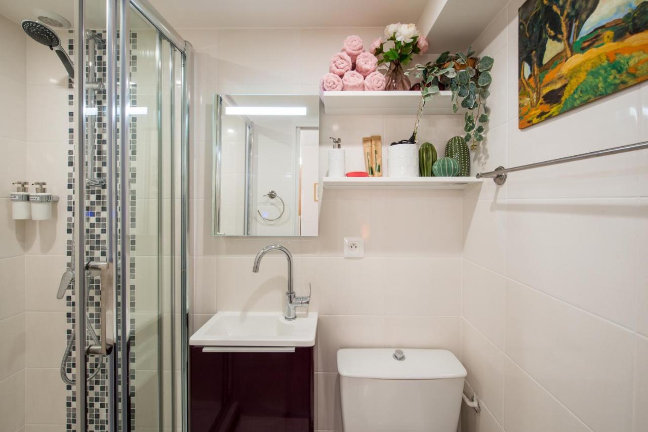 Studio - Moderne - Netflix & Wifi Paris Luaran gambar